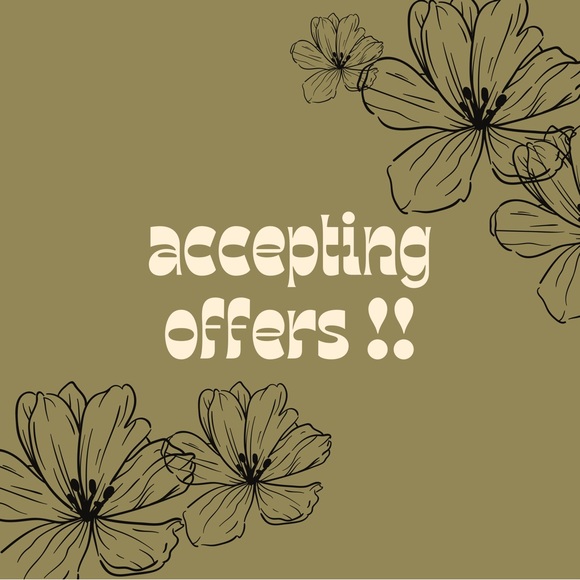 Accepting offers - Picture 1 of 1